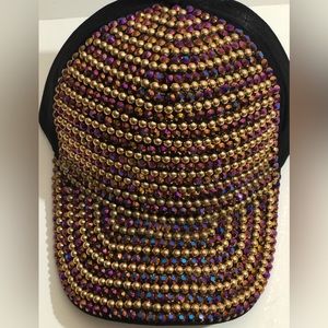 Multi Stone Baseball Cap